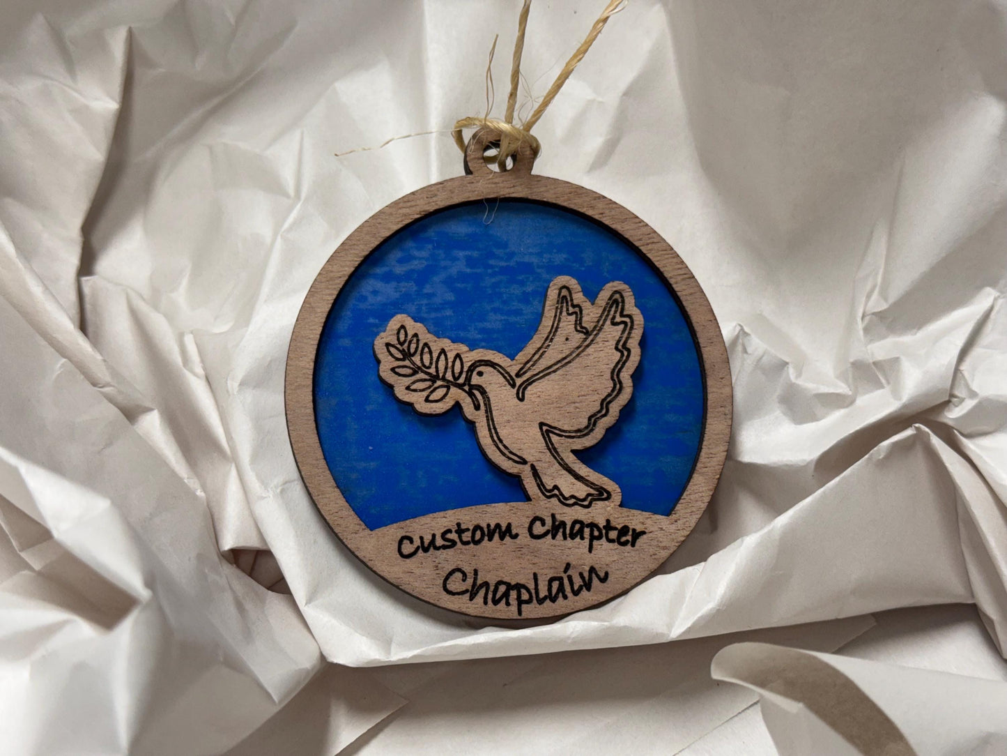 Chapter Officer Ornaments for Christmas, Thank you gift idea or for chapter clubs