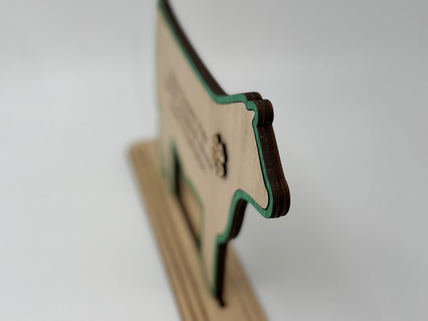 Cattle-Steer Show Award for livestock show expo 4H 4-H Trophy Cow Bovine Cattle Market