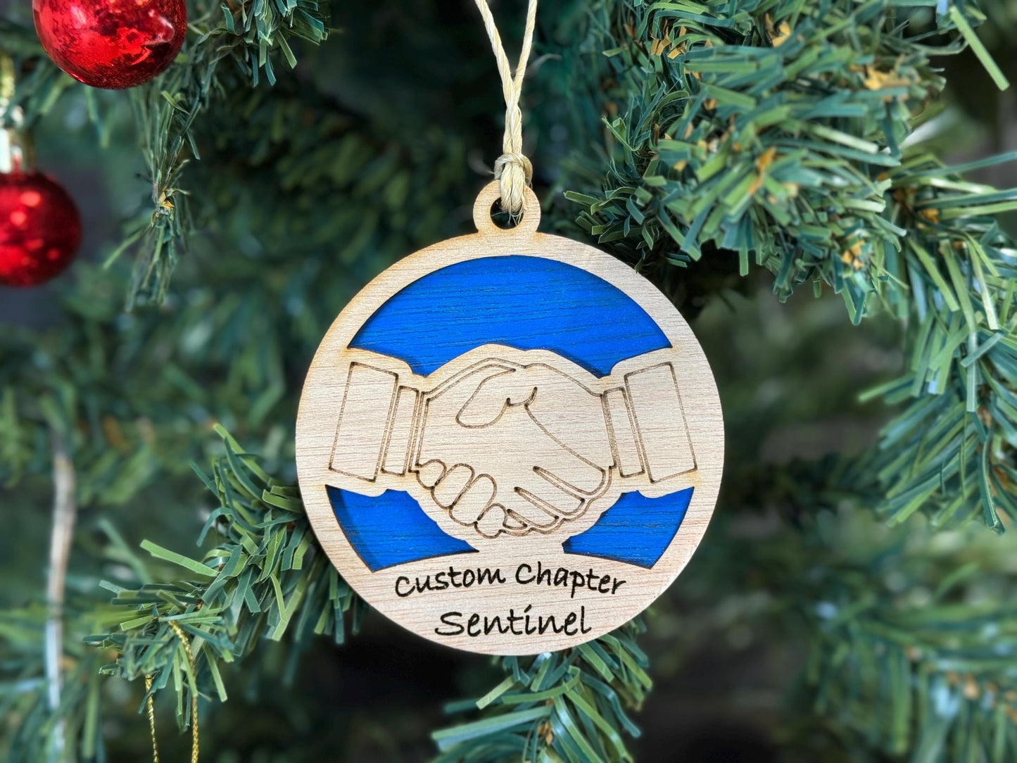 Chapter Officer Ornaments for Christmas, Thank you gift idea or for chapter clubs