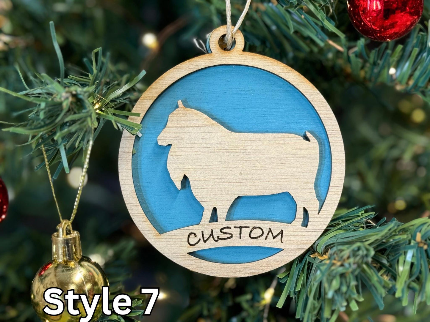 Goat Ornaments for Christmas, livestock, animal, farm, rustic, wooden, gift idea, award, thank you gift buyer gift Alpine Nigerian Nubian
