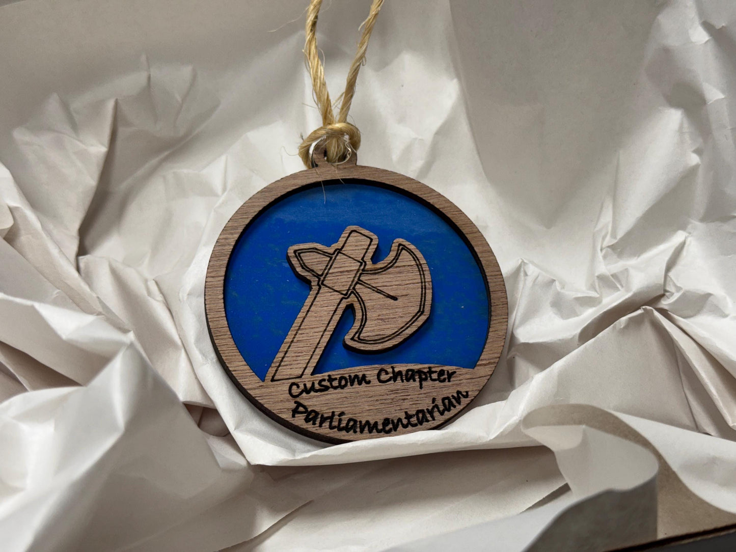 Chapter Officer Ornaments for Christmas, Thank you gift idea or for chapter clubs