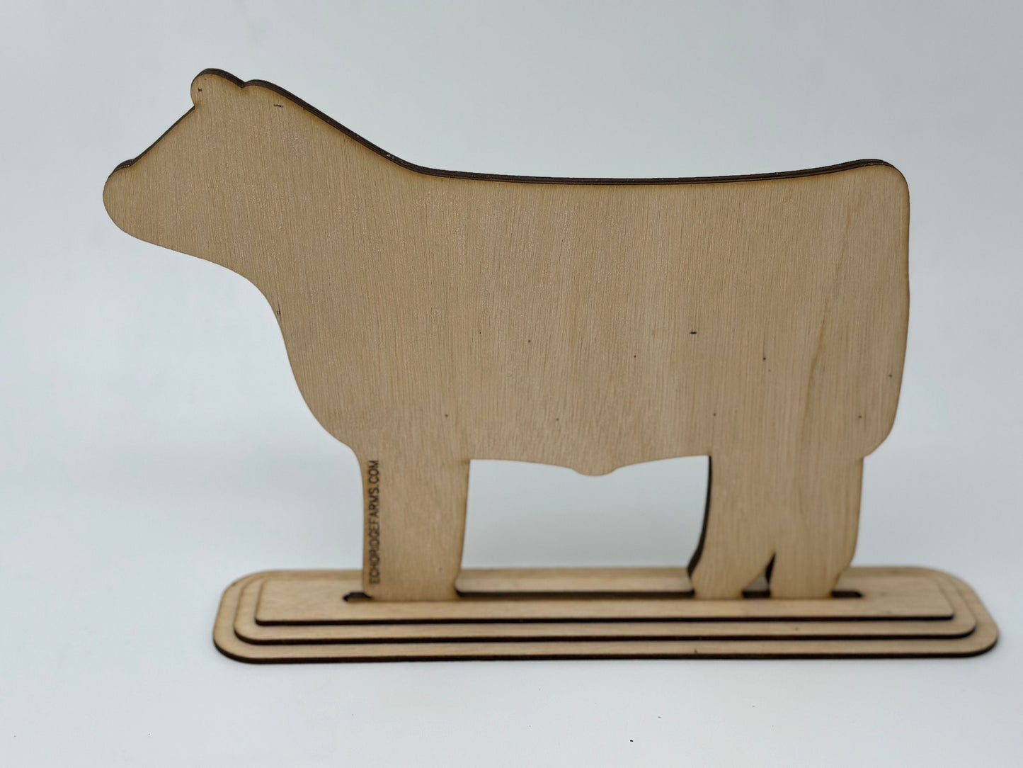 Cattle-Steer Show Award for livestock show expo 4H 4-H Trophy Cow Bovine Cattle Market
