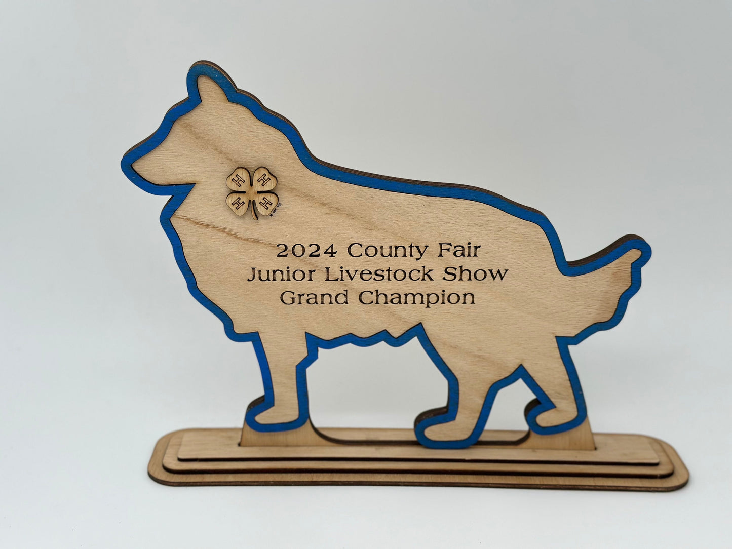 K9 Dog Show Award: Livestock Expo 4-H Trophy