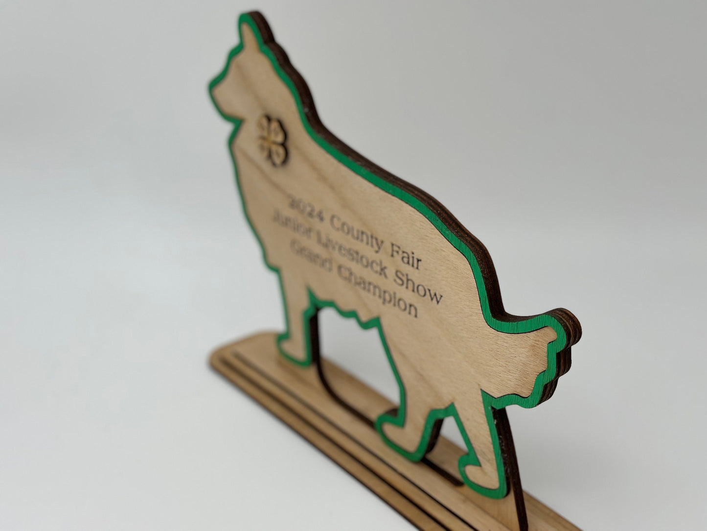 K9 Dog Show Award: Livestock Expo 4-H Trophy