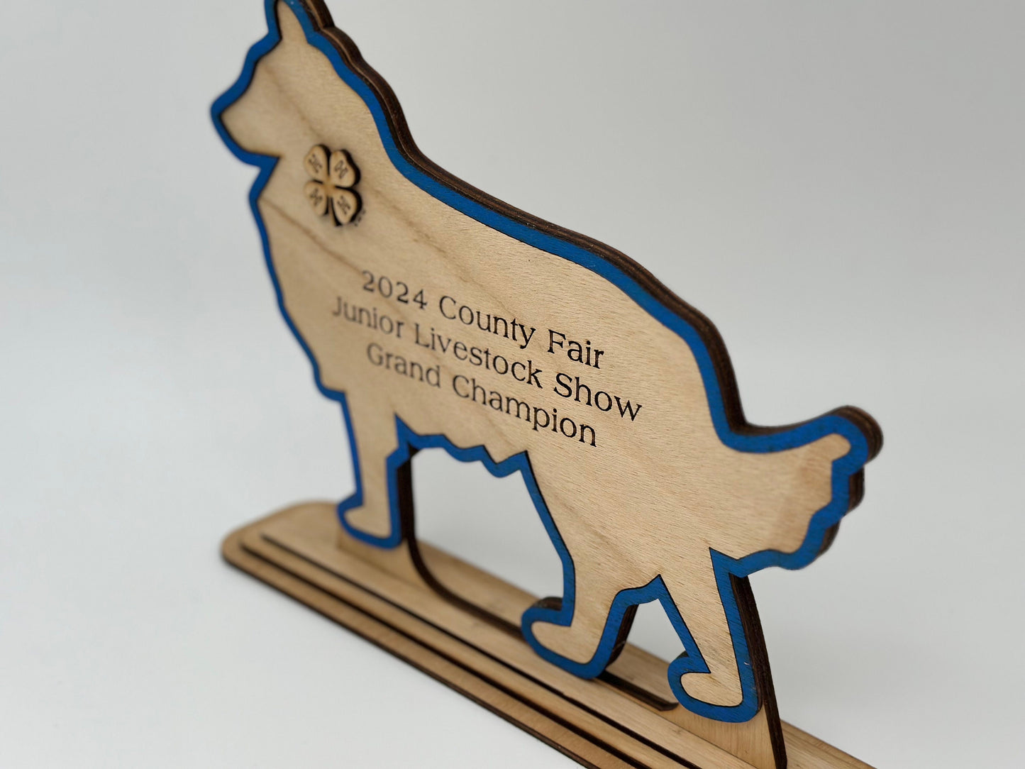 K9 Dog Show Award: Livestock Expo 4-H Trophy