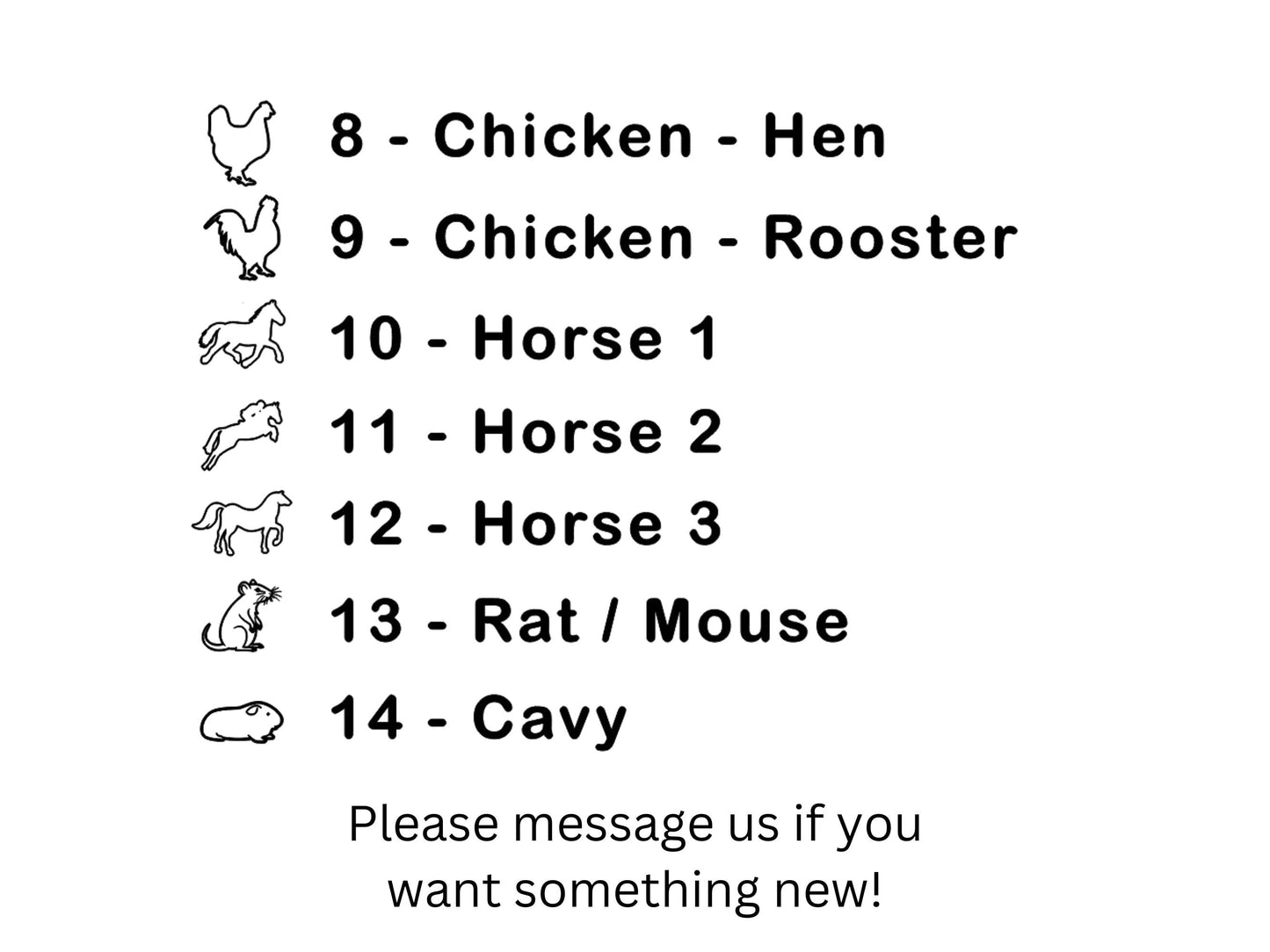 Graduation gift for class of 2025 2026 2027 high school or college with 4h or farm animals like pig steer goat