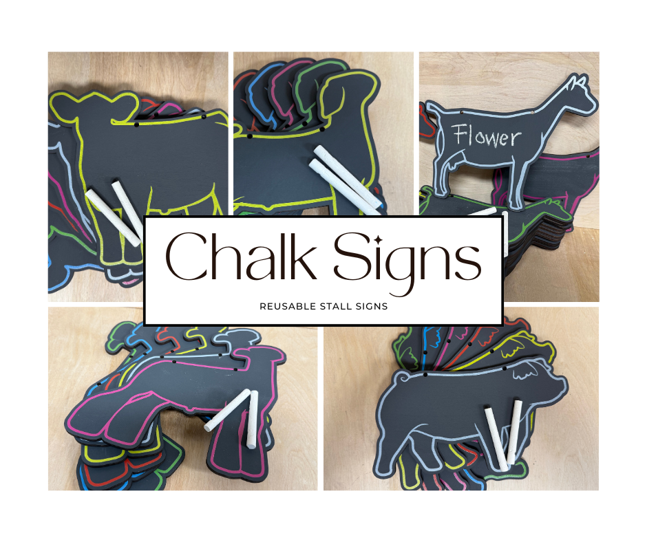 Chalk Board Signs