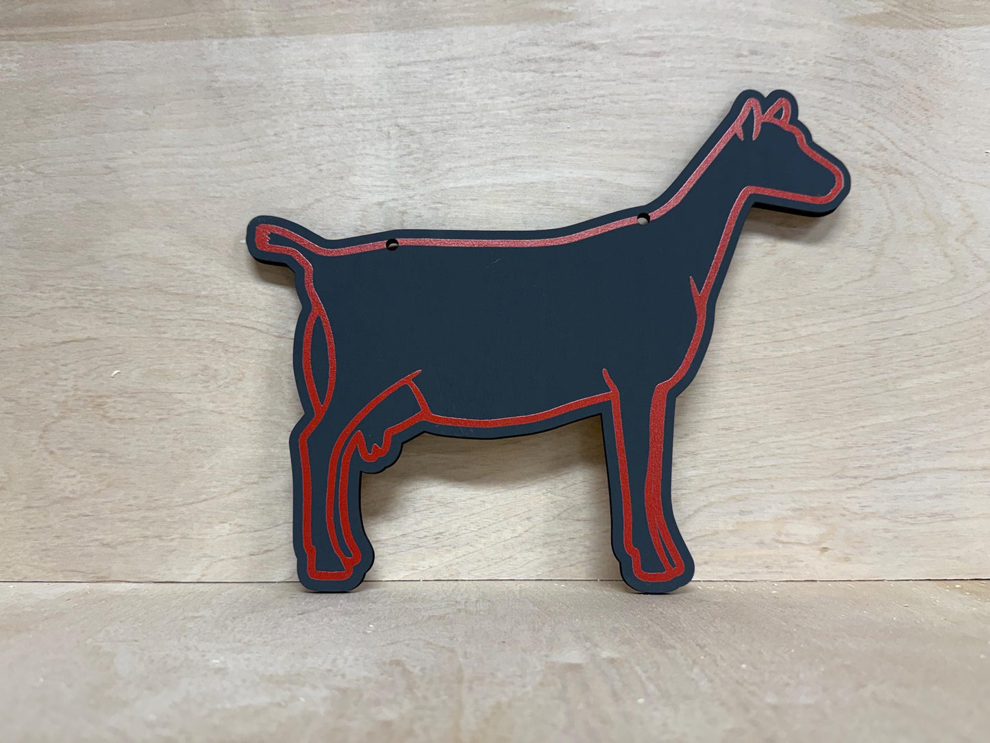 Nigerian Dwarf goat Chalk stall sign for livestock shows or county fairs market nigi alpine oberhasli dairy goat