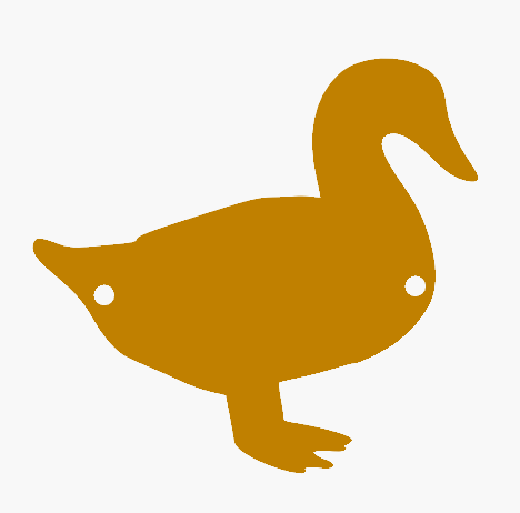 Wood Duck Cutout: DIY Market Stall Sign, 4H Project