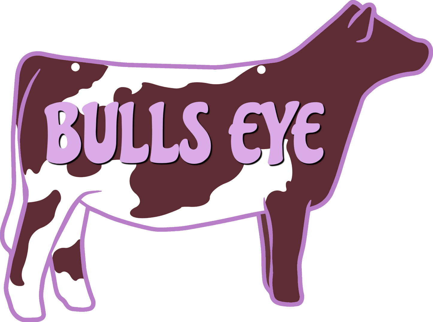 Custom Heifer Stall Sign product image