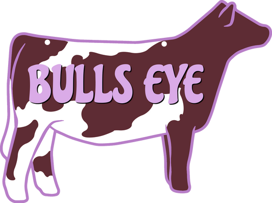 Custom Heifer Stall Sign product image